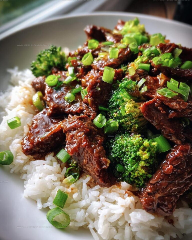 Easy Sticky Beef And Rice Recipe
