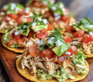 Chicken Tostadas Recipe