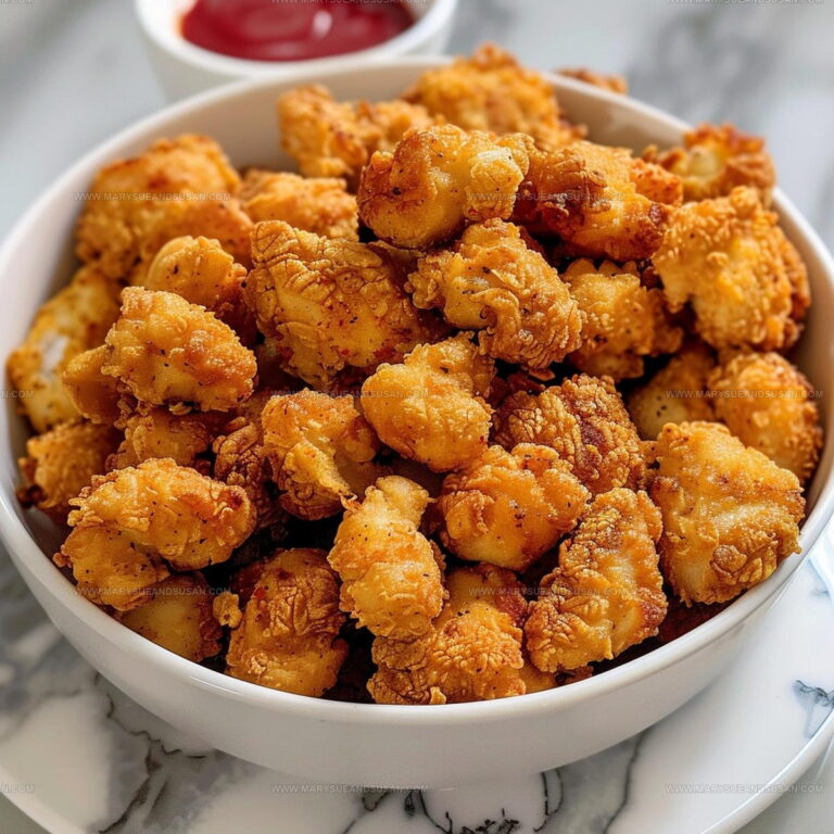 Bite-Size Homemade Popcorn Chicken Recipe