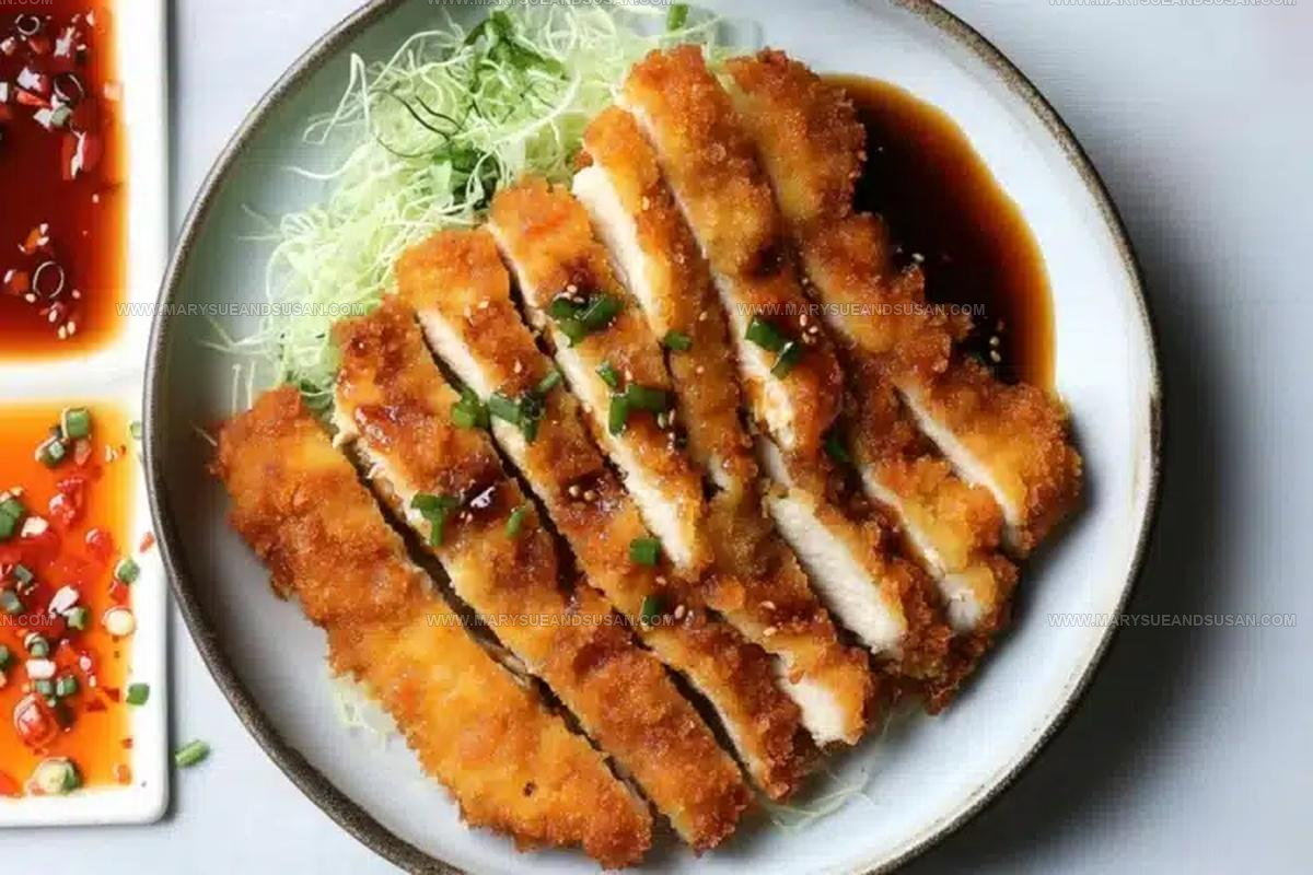 Crunchy Chicken Katsu Recipe