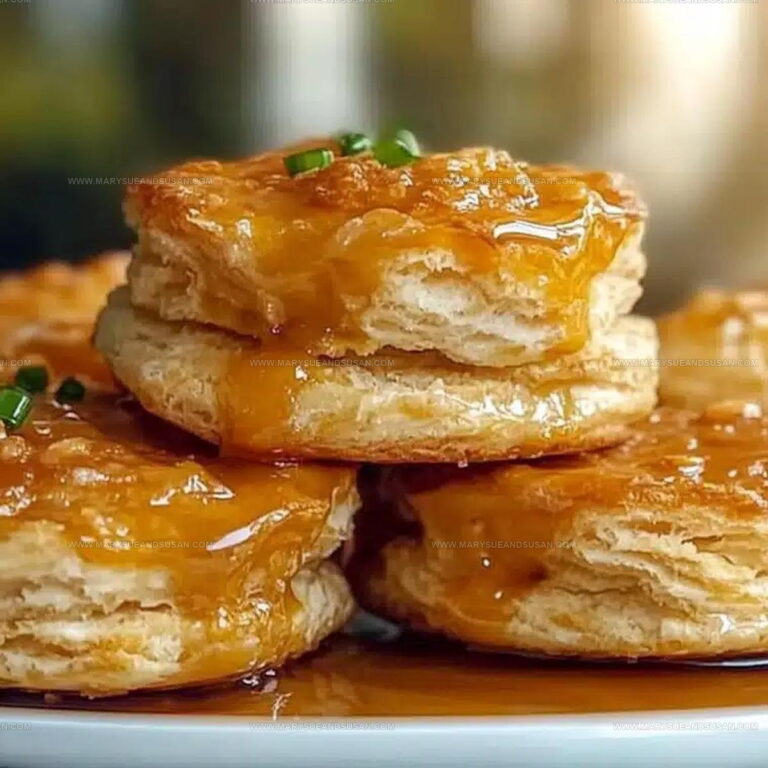 Hot Honey Biscuit Sandwich Recipe