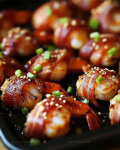 Sweet And Spicy Bacon Wrapped Shrimp Recipe
