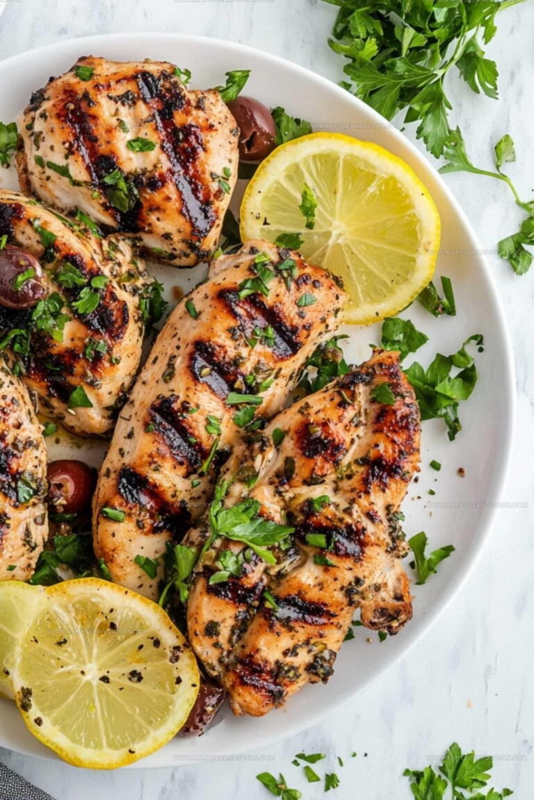 Greek Lemon Chicken Marinade Recipe