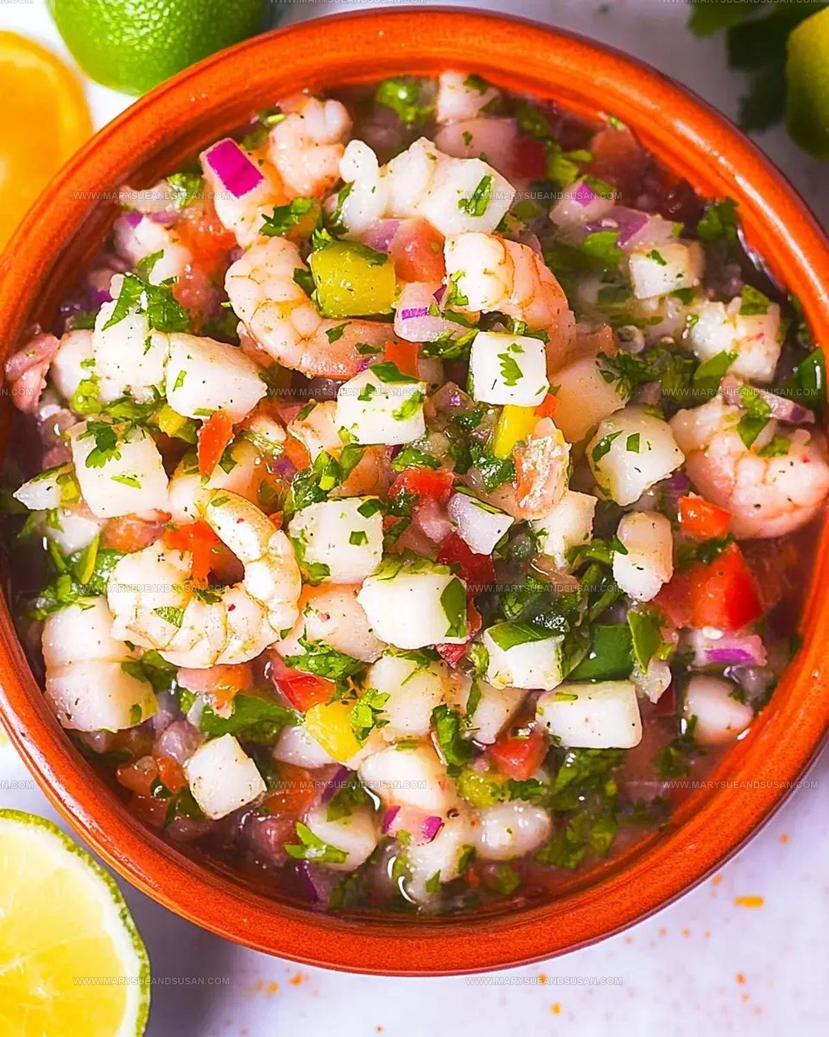 Citrus Shrimp Ceviche Recipe