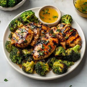 Honey Mustard Summer Grilled Chicken Recipe