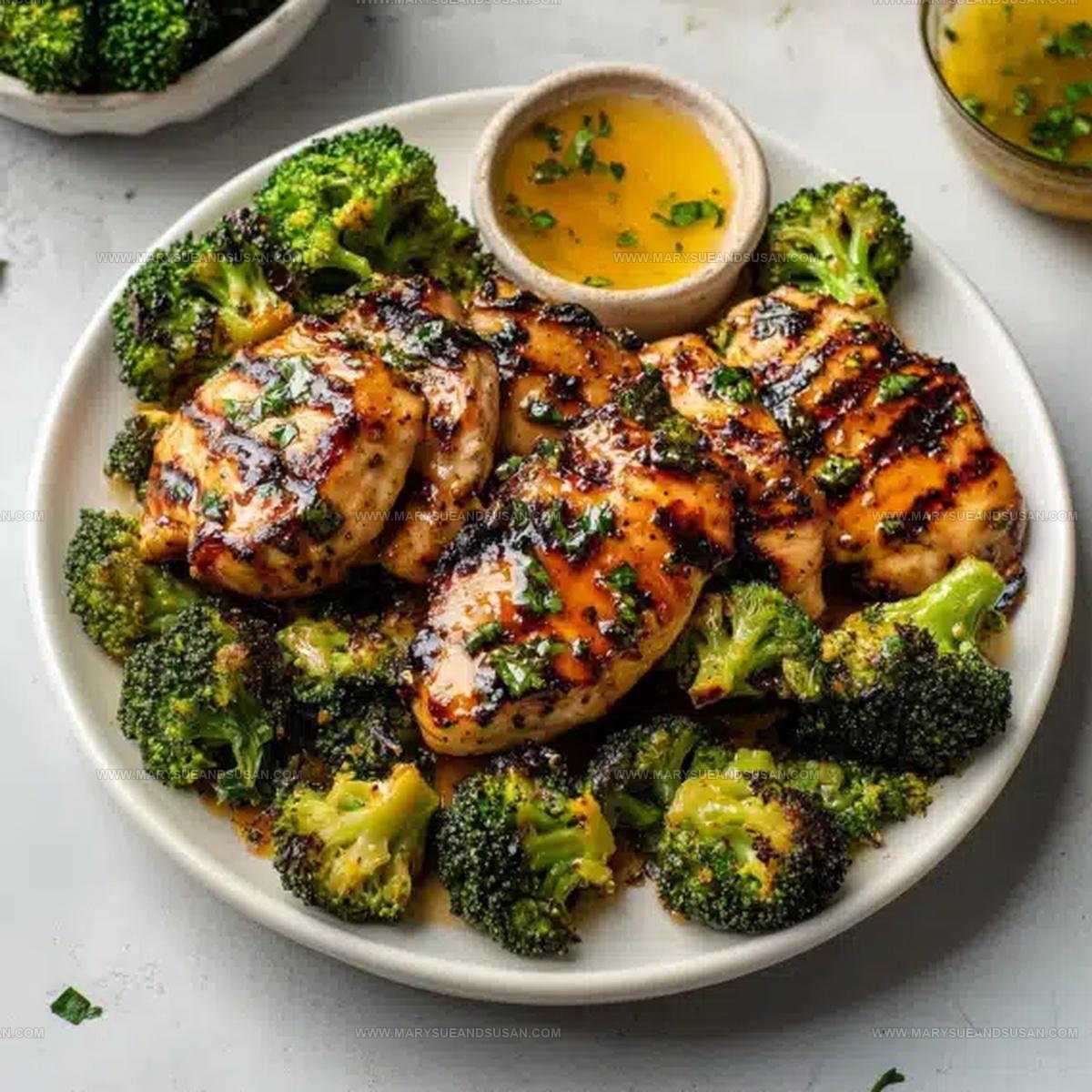 Honey Mustard Summer Grilled Chicken Recipe