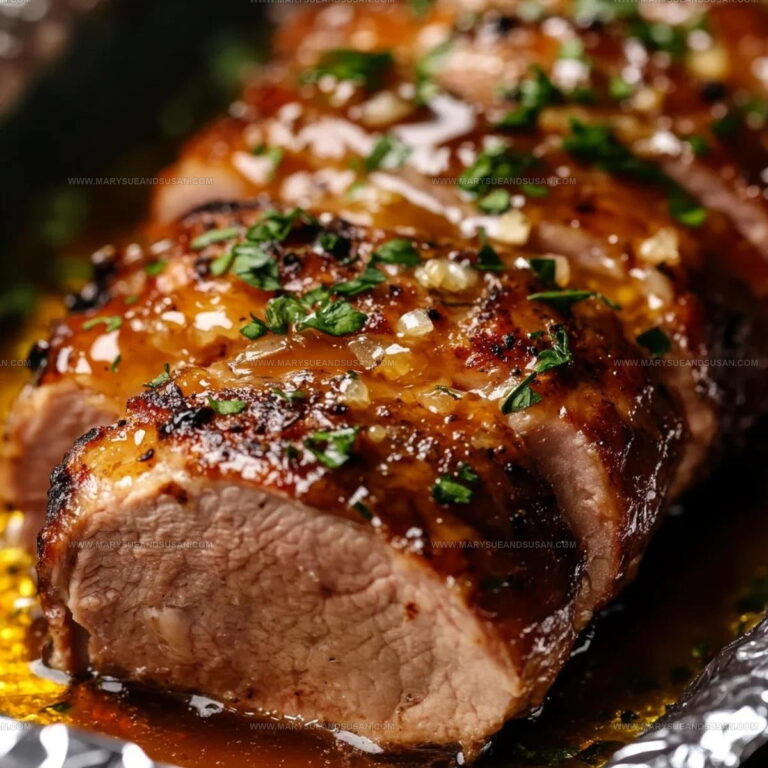 Savory Marinated Pork Recipe