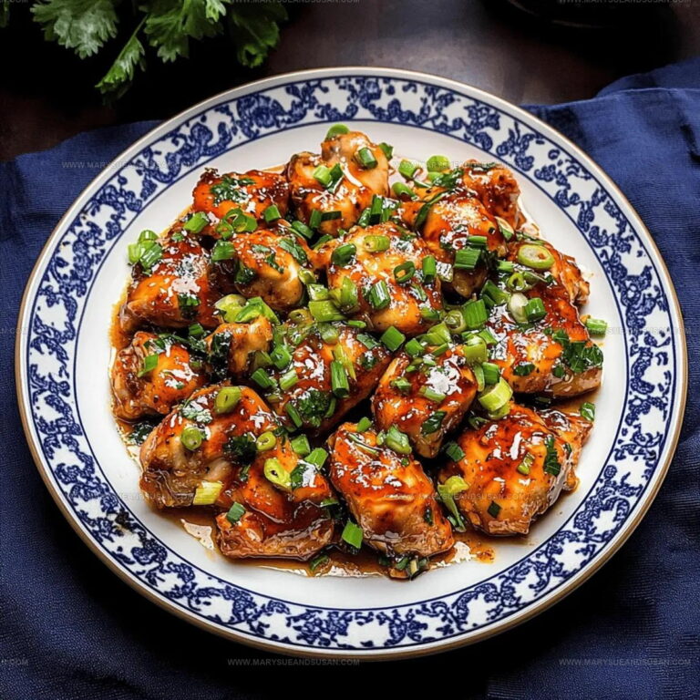 Scallion Chicken Recipe