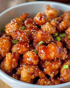 Crispy Takeout Sesame Chicken Recipe