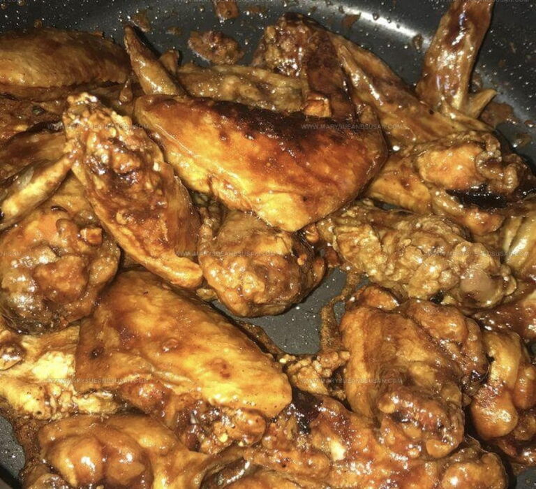 Grilled Honey Chicken Wings Recipe