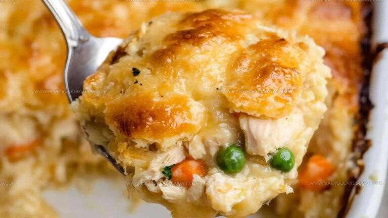 Biscuit-Topped Chicken Cobbler Recipe