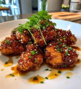 Oven-Baked Crispy Honey Chicken Recipe