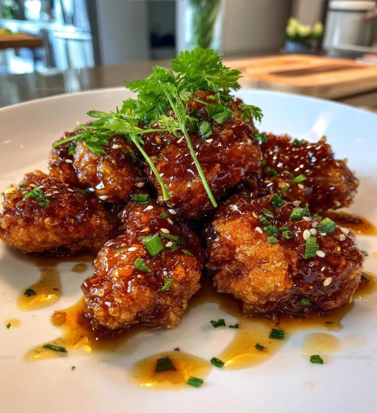 Oven-Baked Crispy Honey Chicken Recipe