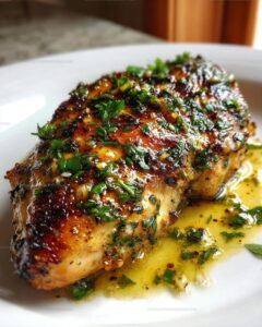 Roasted Zesty Lemon Garlic Chicken Recipe