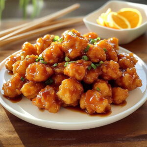 Chinese Takeout Style Orange Chicken Recipe