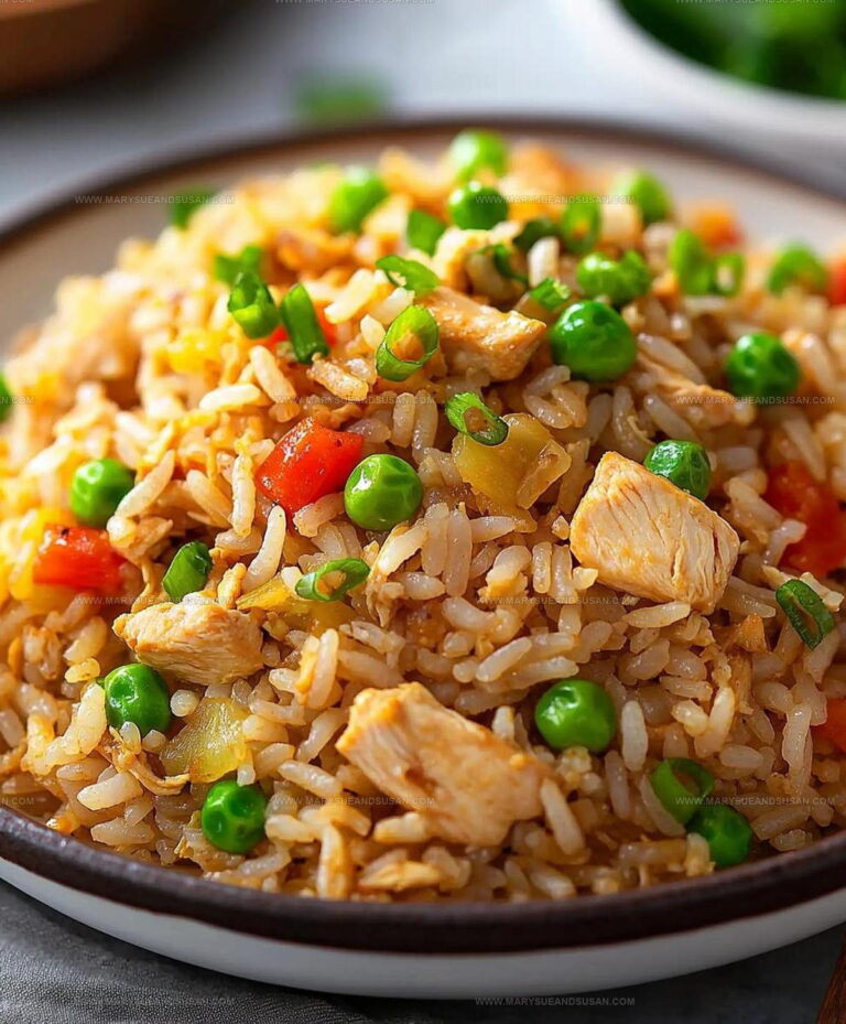 Takeout-Style Chicken Fried Rice Recipe