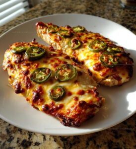 One-Skillet One Pan Cheesy Jalapeno Chicken Recipe