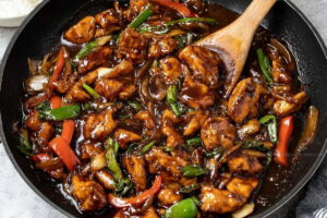 Chinese Takeout Chicken Garlic Sauce Recipe