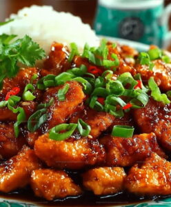 Crispy Takeout-Style Spicy Dragon Chicken Recipe