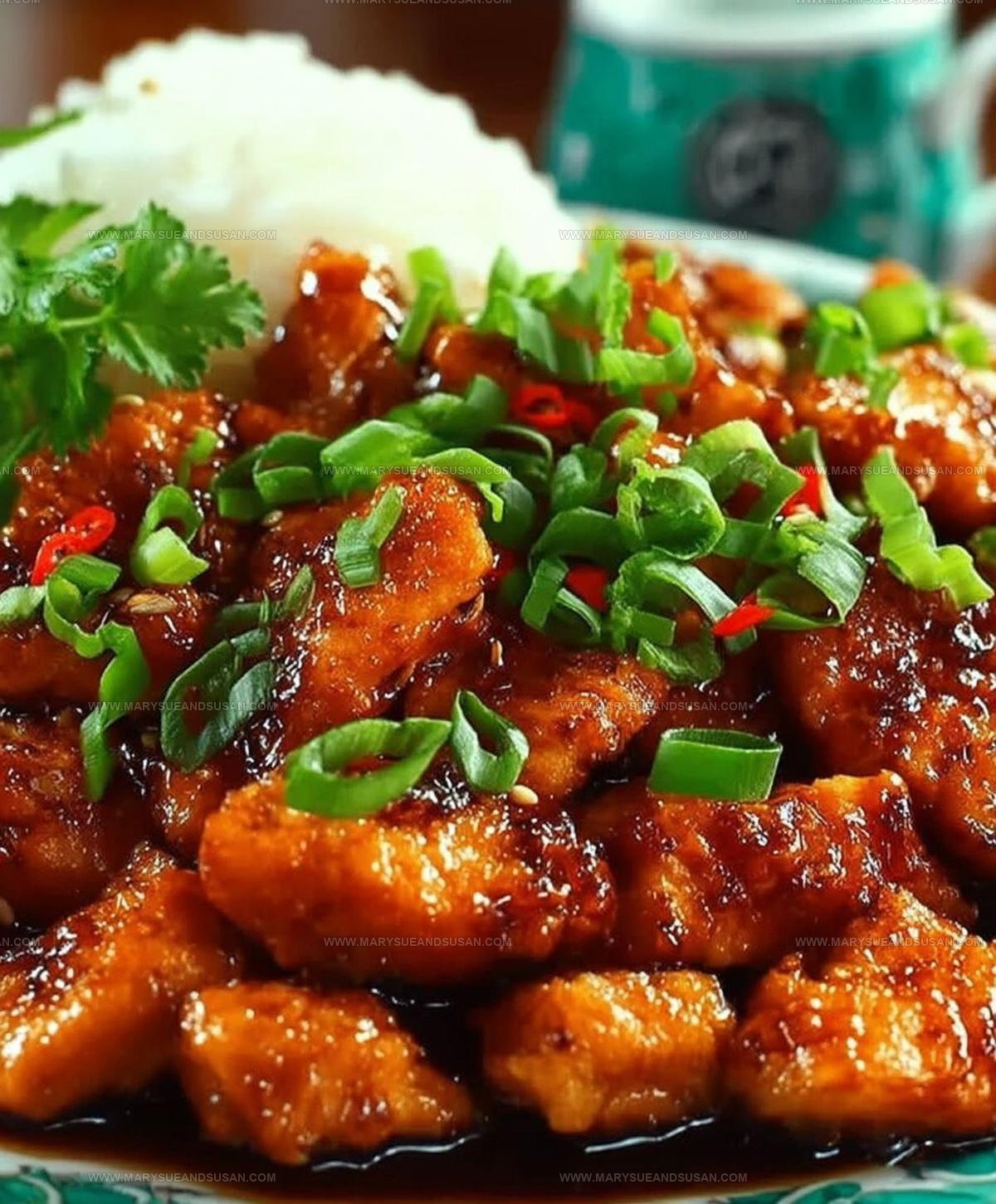 Crispy Takeout-Style Spicy Dragon Chicken Recipe