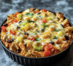 Chicken Tamale Pie Recipe