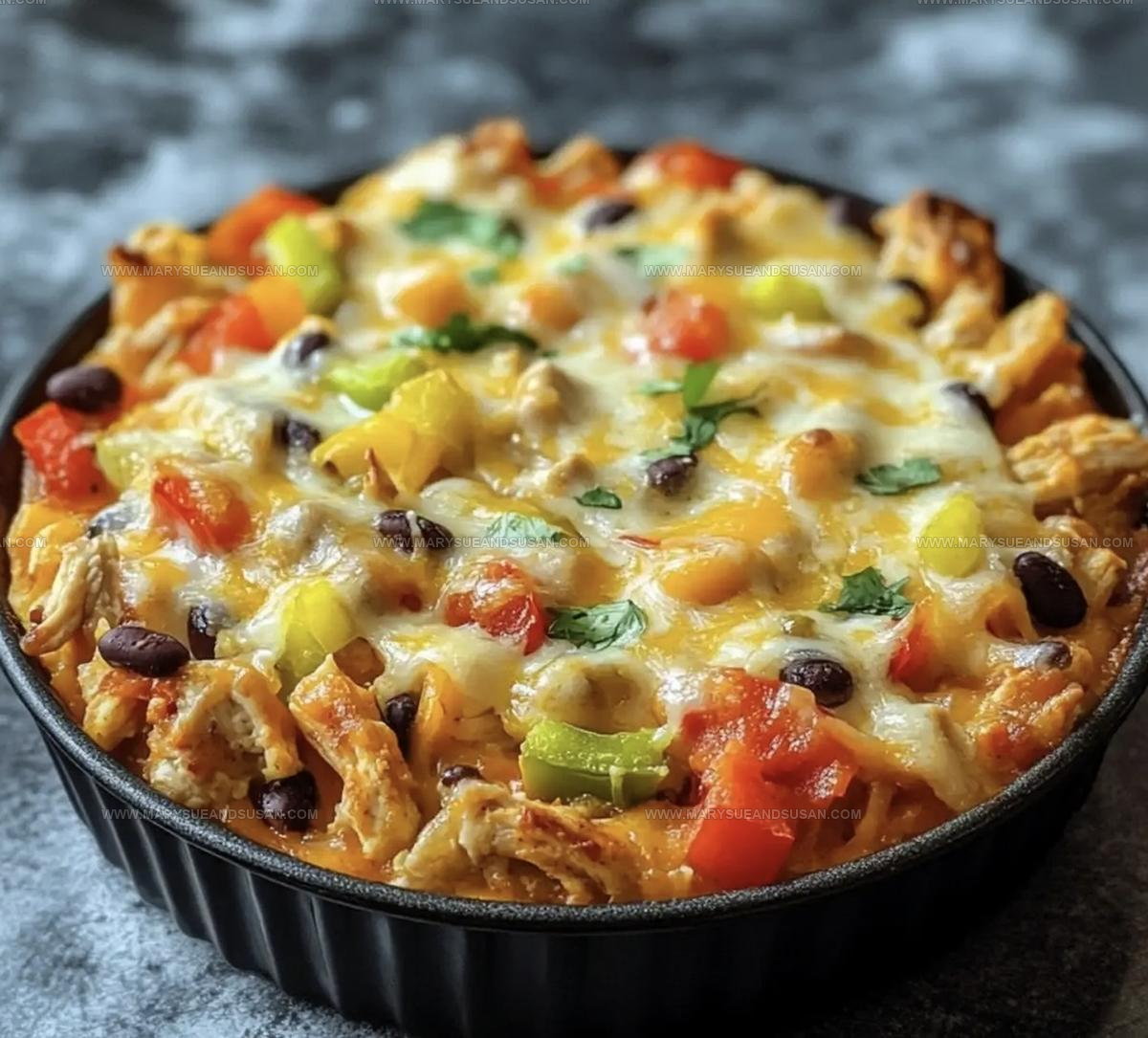 Chicken Tamale Pie Recipe