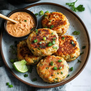 Korean Style Tuna Cakes Recipe