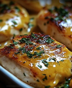 Oven Baked Cheesy Ranch Chicken Recipe