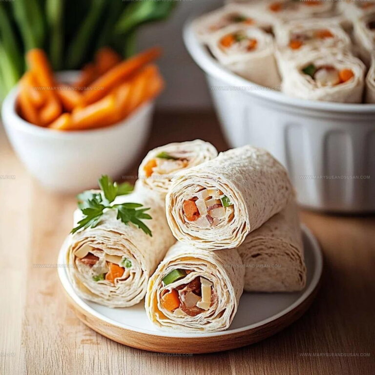 Party-Ready Crack Chicken Pinwheels Recipe