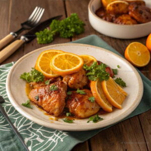 Orange Marmalade Chicken Recipe