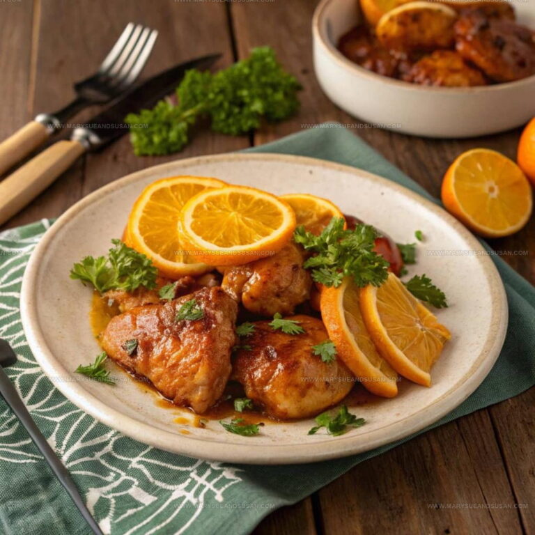 Orange Marmalade Chicken Recipe