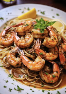 Steak and Shrimp Scampi Recipe