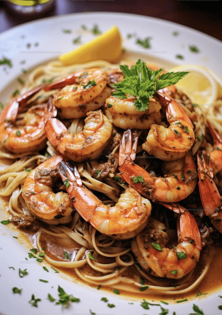 Steak and Shrimp Scampi Recipe