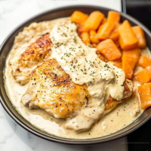 Creamy Baked Cream Cheese Chicken Recipe