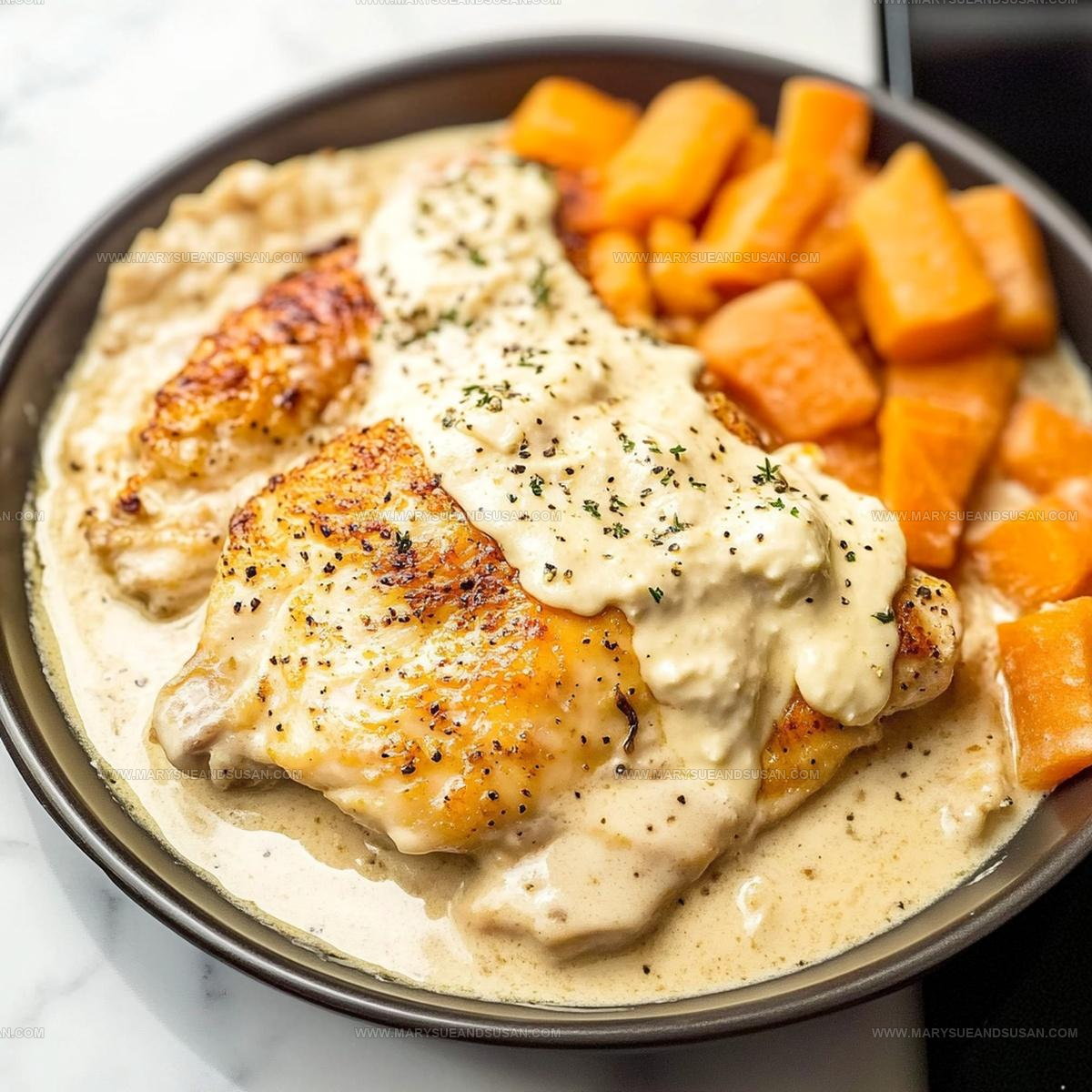 Creamy Baked Cream Cheese Chicken Recipe