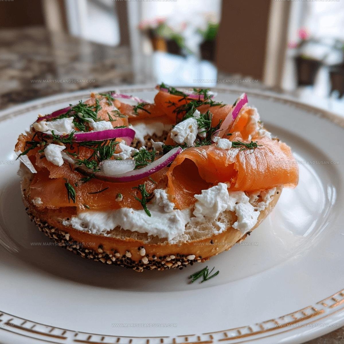 Smoked Salmon Bagel Recipe