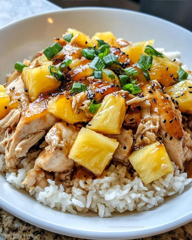 Sweet Hawaiian Chicken Recipe