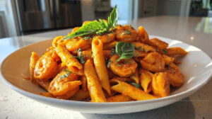 Shrimp Vodka Sauce Pasta Recipe