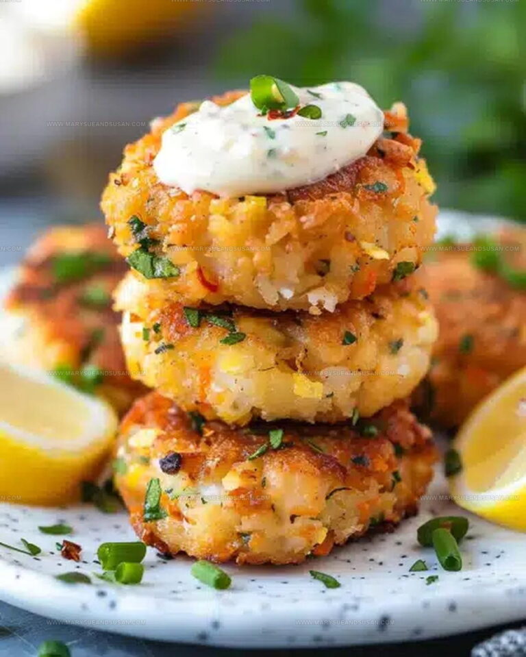 Crispy Shrimp Cakes Recipe