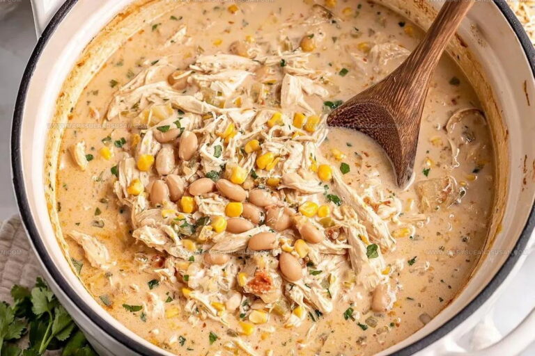 Slow-Cooker White Chicken Chili Recipe