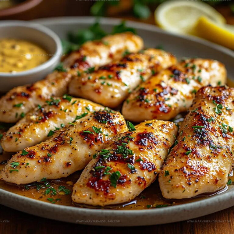 Chicken Tenderloin Recipes With Honey Mustard
