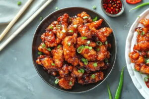 Crispy Chili Chicken Recipe