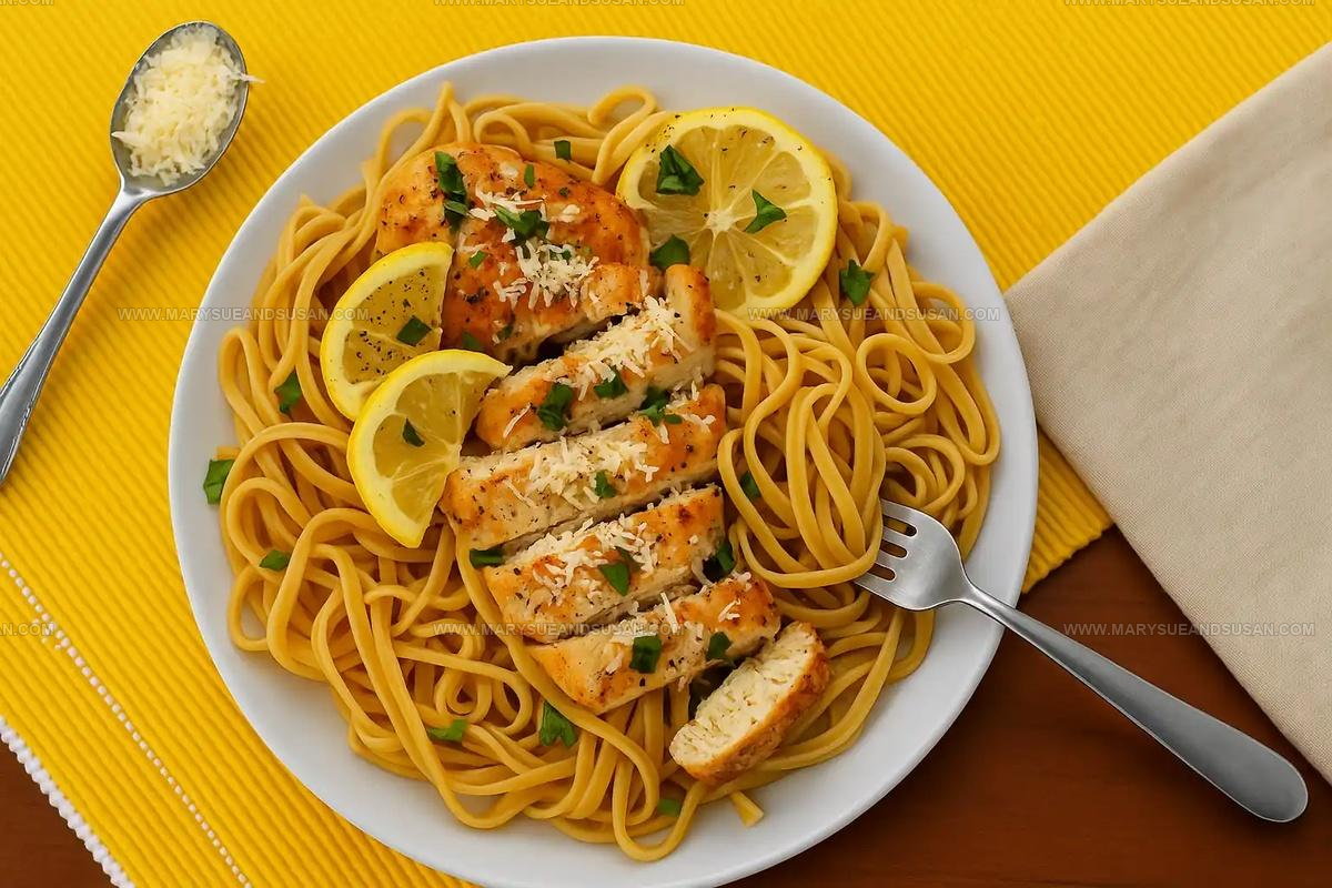 Lemon Garlic Chicken Piccata Recipe