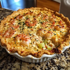 Florida Style Shrimp Pie Recipe