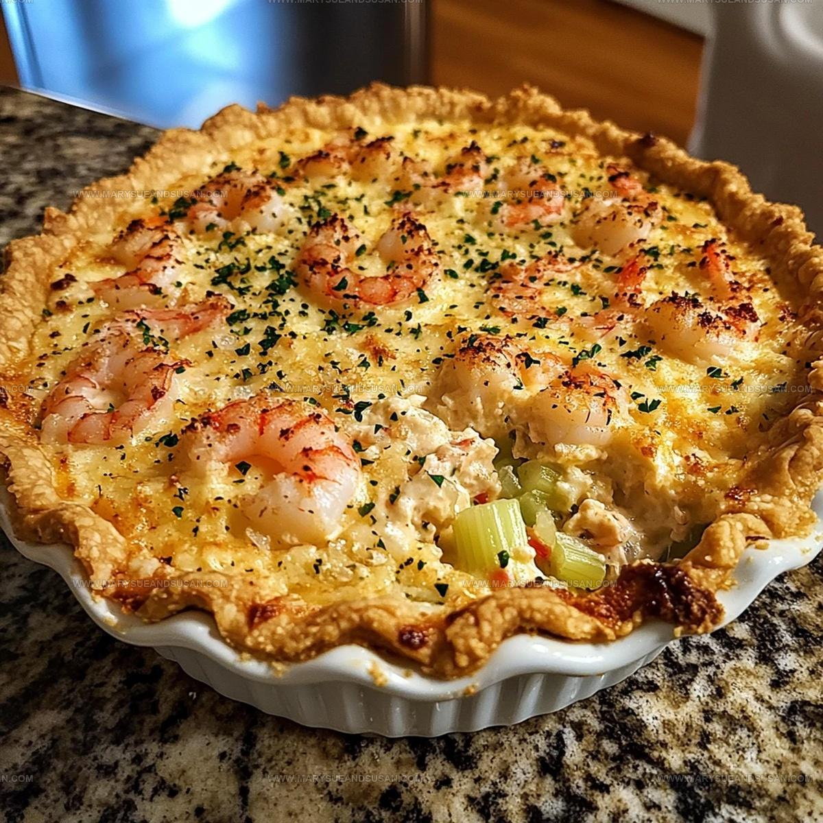 Florida Style Shrimp Pie Recipe