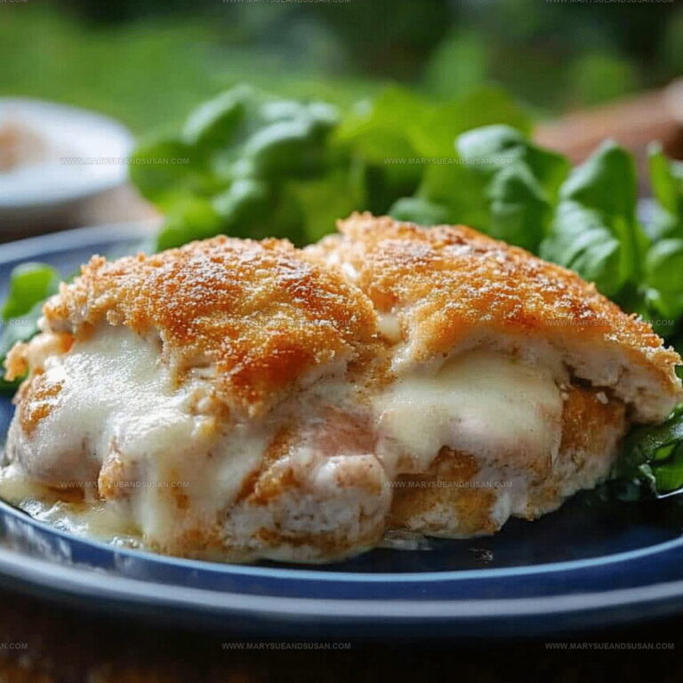 Chicken Tender Cordon Bleu Recipe