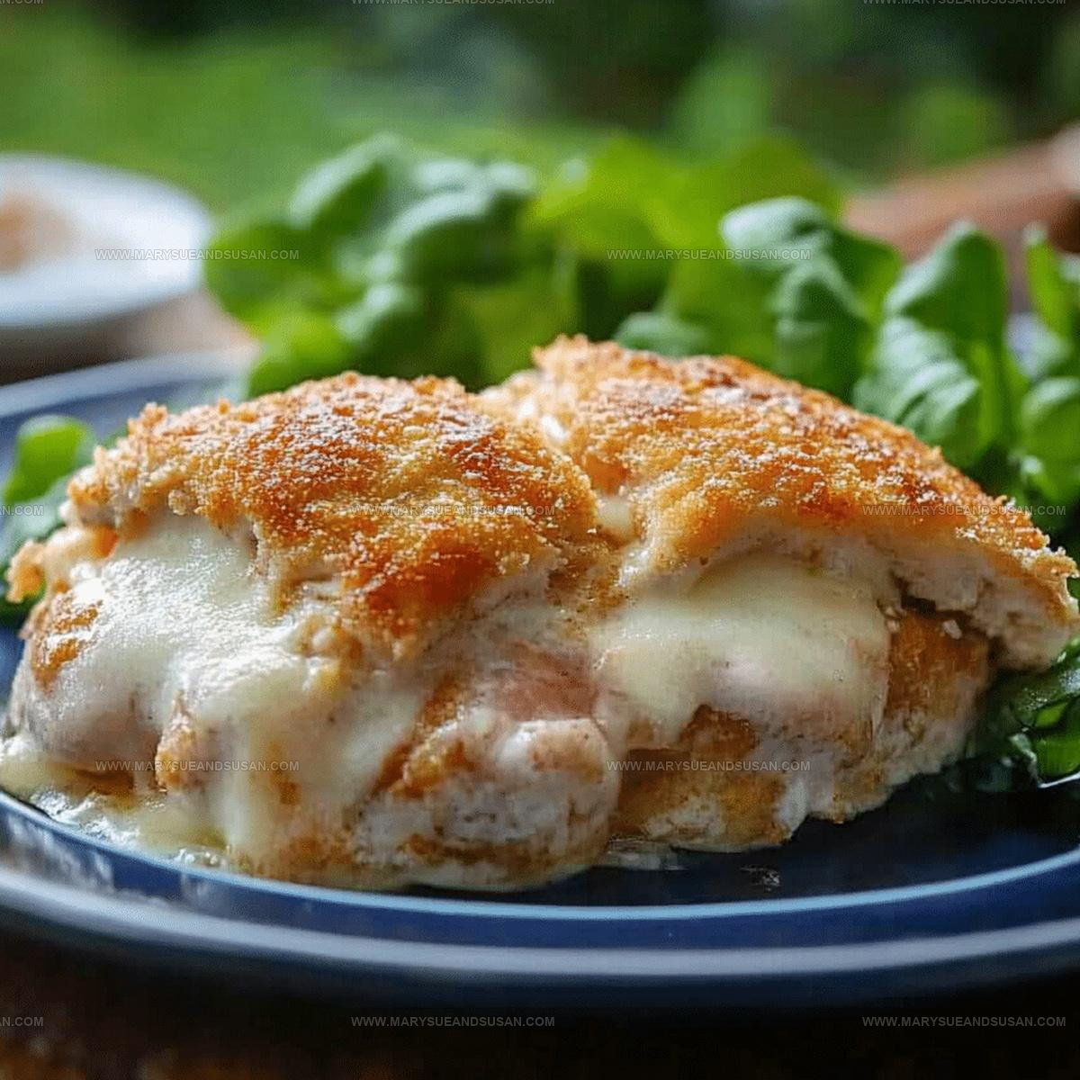 Chicken Tender Cordon Bleu Recipe