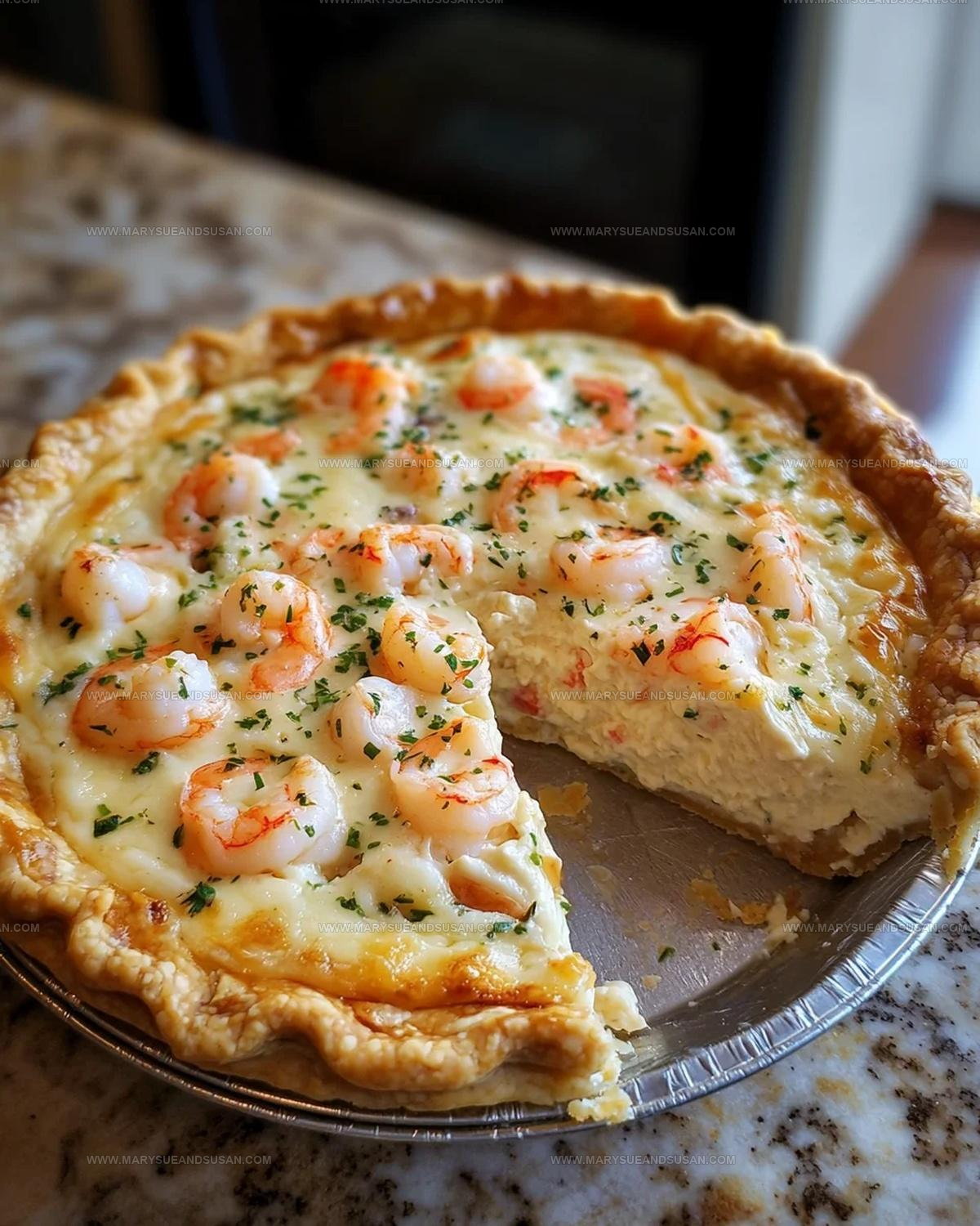 Baked Florida Shrimp Pie Recipe