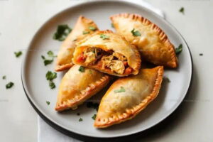 Flaky Chicken Empanadas Recipe