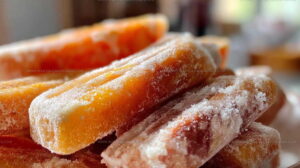 Frosty Chicken & Carrot Pup Pops Recipe